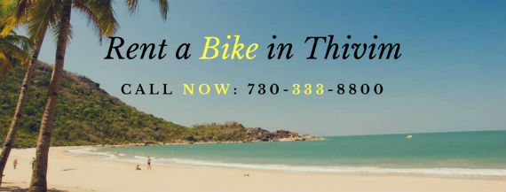 Rent a Bike in Thivim